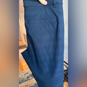 ABC Slim-Fit Trouser 32"L *Warpstreme Men’s 33in Waist - True Navy